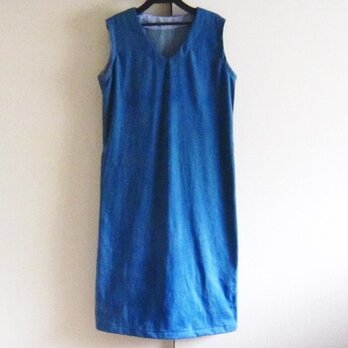 デニムのワンピース