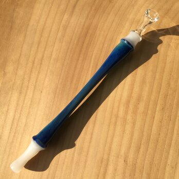 硝子煙管／Glass KISERU／Japanese one hitter