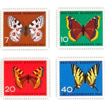ドイツシリーズ切手（蝶）Germany　DA-STE079の画像