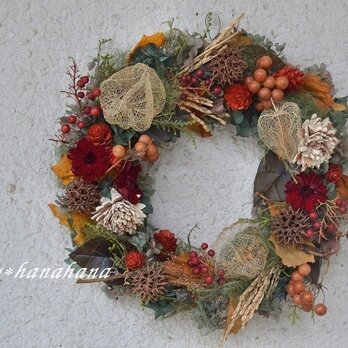 wreath「実のなる季節」の画像
