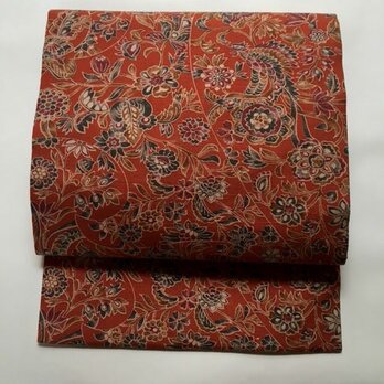 着物リメイク 新品 正絹 本真綿結城紬反物 ロールカラーチュニック