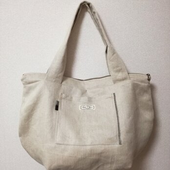 simple　ショルダーBAG・ファスナーの画像