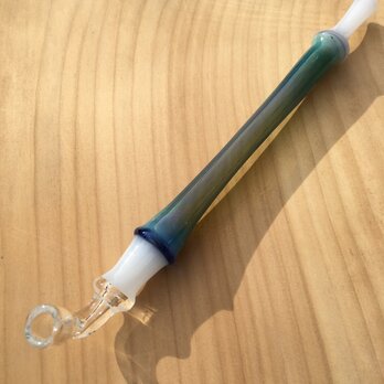 硝子煙管／Glass KISERU／Japanese one hitter