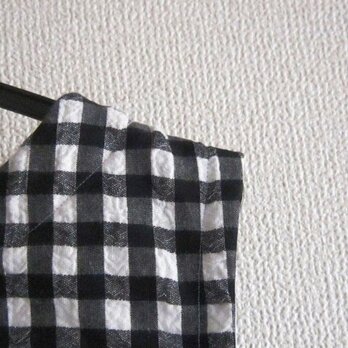 チェックのワンピース８