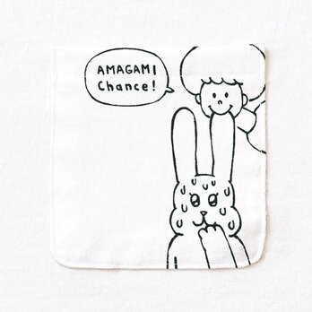 【 半袖 ポケット付 Tシャツ 】『アマガミチャンス！』 メンズ レディースの画像