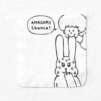 【 半袖 ポケット付 Tシャツ 】『アマガミチャンス！』 メンズ レディースの画像