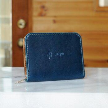 ラウンドファスナーのコインケース　【内ポケットタイプ】