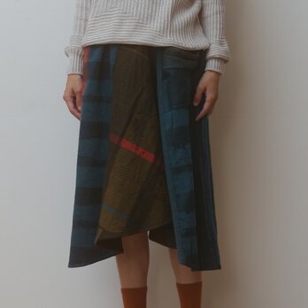 chotan skirt wool70 cotton30の画像