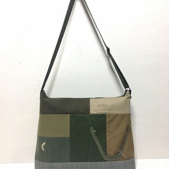 shouldr bag/ヴィンテージ ショルダーバッグ ■tf-291の画像