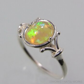 オパール Precious Opal Ring ②の画像
