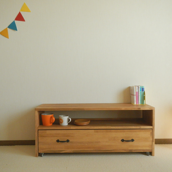 キャスターひきだしボード