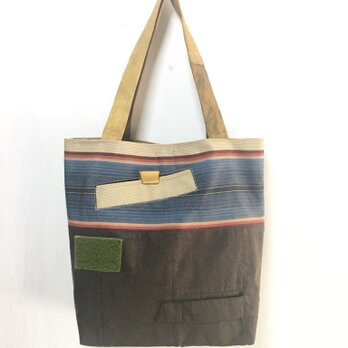 tote bag/ヴィンテージ トートバッグ ■tf-290の画像