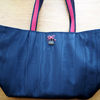 ゴブランバッグ-マリーアントワネット柄（受注製作）