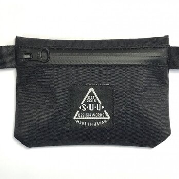 mini wallet : x-pac  vx21 Blackの画像
