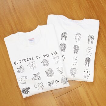 豚のケツ　スウェット