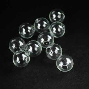 送料無料　ガラスドーム　12mm　10個　ハンドメイド素材　アクセサリーパーツ　（GD0001）の画像