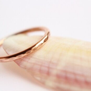 Copper　Simple　Ringの画像