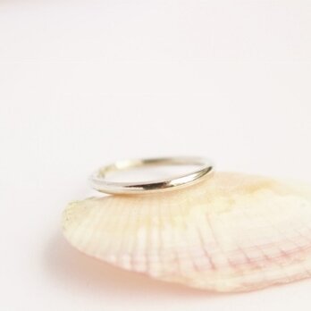 Silver925　Simple　Ringの画像