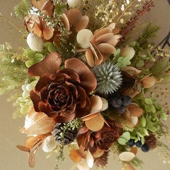 atelierBLUGRA八ヶ岳〜（新作）里山の秋色Wreath2