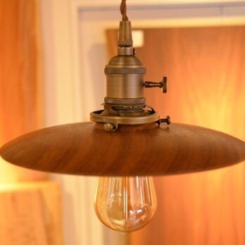 世界の木々を使った（一枚板）ランプシェード・ライティング③