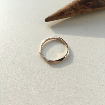 -SOLD OUT- simple gold ring No.3（k10）の画像