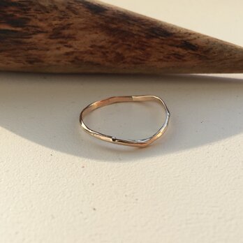 -SOLD OUT- simple gold ring No.4（k10）の画像