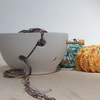 ヤーンボウル Slash　白