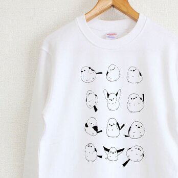 シマエナガの日常　スウェット