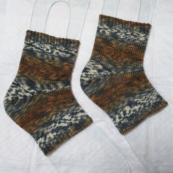 手編み靴下 opal9246 Regenwaldの画像