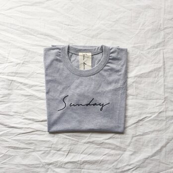 25 T shirt - Sunday - [ Tシャツ／ Sunday ]の画像