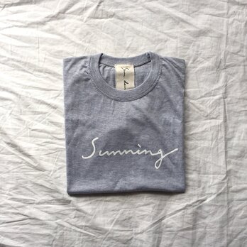 026 T shirt - Sunning - [ Tシャツ／ Sunning ]の画像