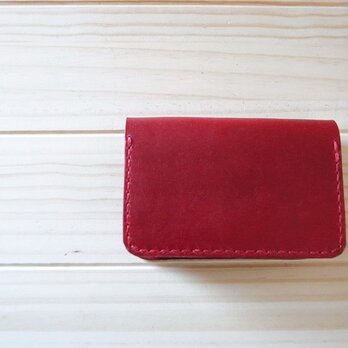 名刺入れ（ワイン）受注制作