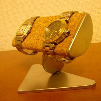 プレゼントに　腕時計スタンド　半円パイプ腕時計スタンド 　受注販売の画像