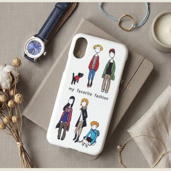 ＜Androidハード＞スマホケース【my fashion】