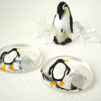 【オーダー】ペンギンの箸置きセットの画像