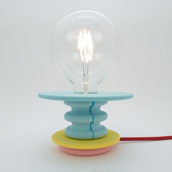 マルチカラーテーブルランプ- Frutti Lampの画像