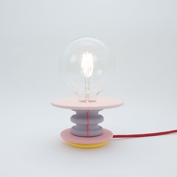 ピンクテーブルランプ Frutti Lampの画像