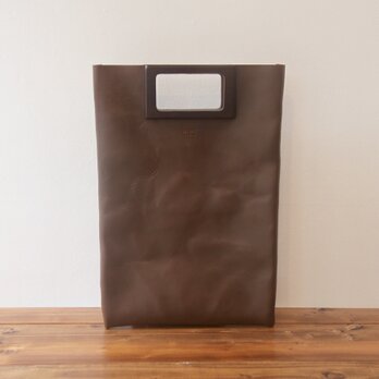 [本革]レザーバッグ NLWG（ワインレッド）SToLY Leather Bag/ストーリー レザーハンドバッグの画像