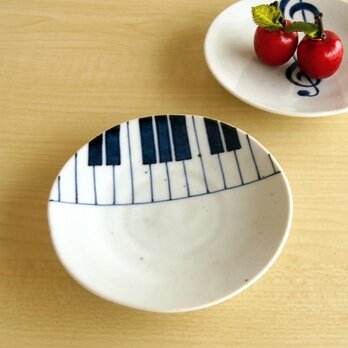 Jazz 鍵盤 ３寸皿の画像