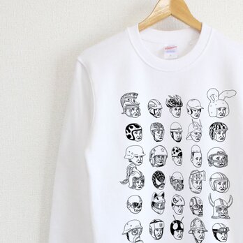 おっさんのヘルメットコレクション　スウェット