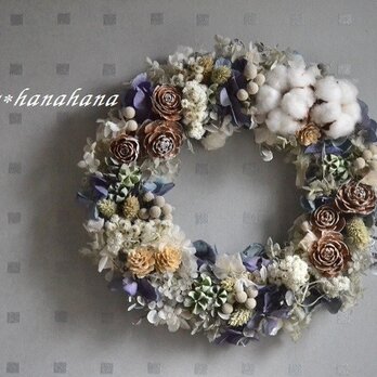 wreath「冬の花」の画像