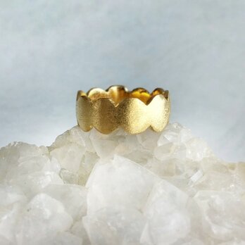Brilliance of the summit ring (SILVER GOLD)の画像