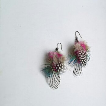 Feather　Multi　ピアス・イヤリングの画像