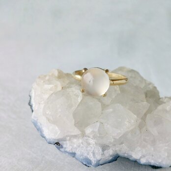 Ｍoonstone ringの画像