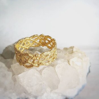 Ears of wheats ring  (gold)の画像