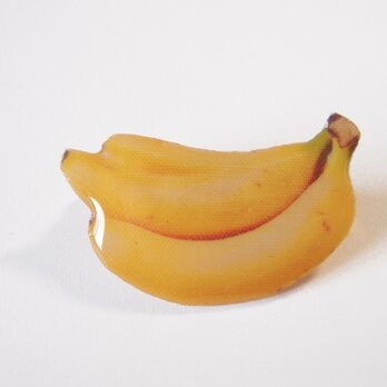 バナナブローチ（small）の画像