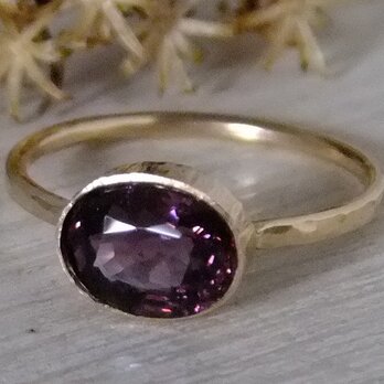 winered spinel＊14kgf ring　の画像