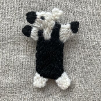 アリクイ威嚇＊ブローチ