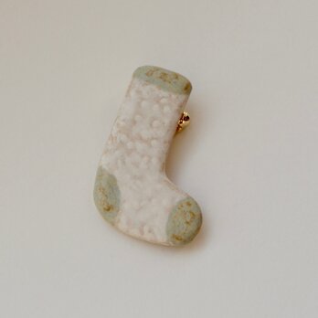 ブローチ 靴下 - 02