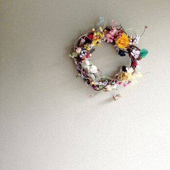 wreath-colorful 2の画像